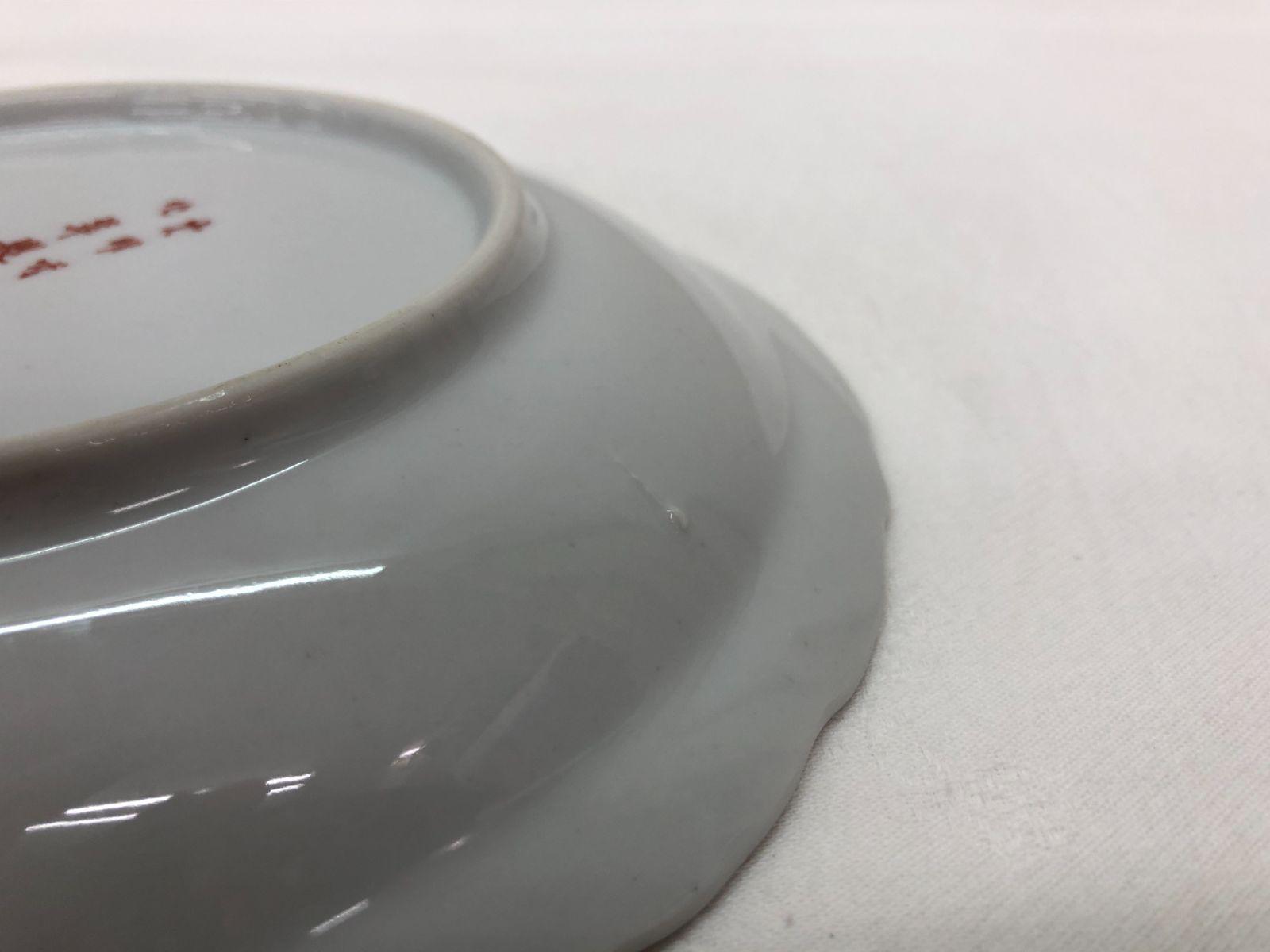 未使用保管品】大明成化年製 Mミ350 色絵染付皿 金襴朱彩 5客 - メルカリ