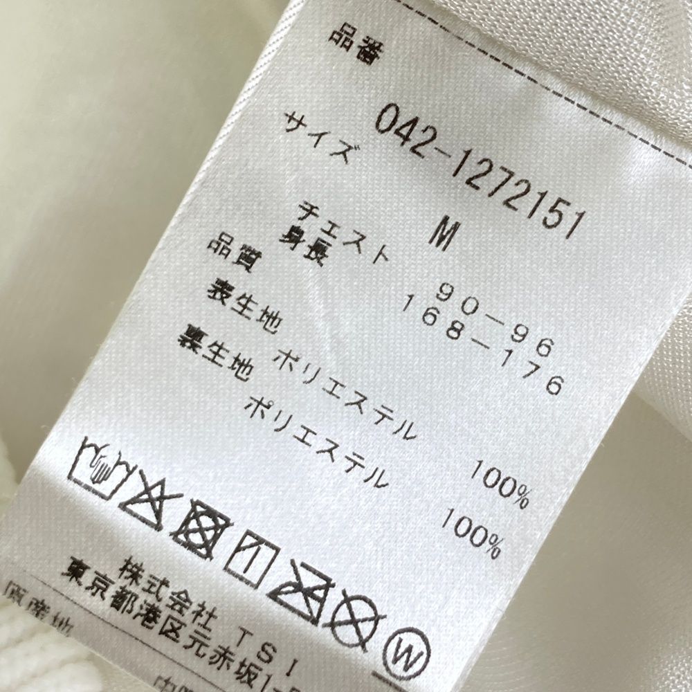 サイズ：M ST ANDREWS セントアンドリュース 裏地付ニットジャケット