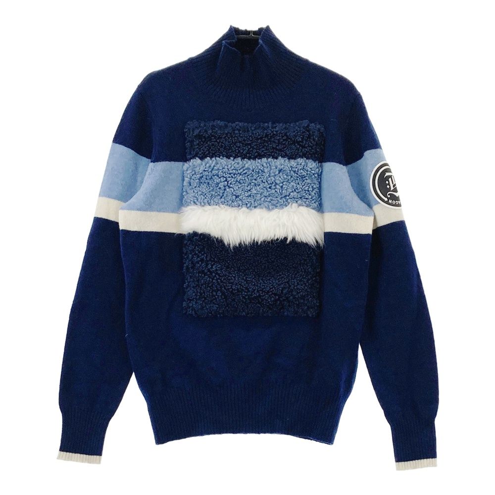 サイズ：2 DANCE WITH DRAGON ダンスウィズドラゴン ハイネック ニット