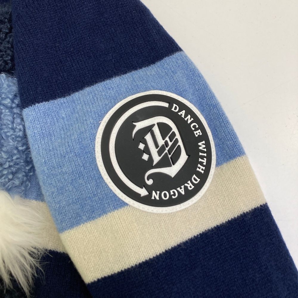 サイズ：2 DANCE WITH DRAGON ダンスウィズドラゴン ハイネック ニット