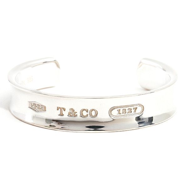ティファニー ブレスレット メンズ レディース 1837 ナロー カフ