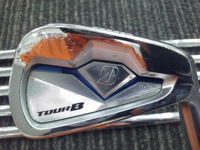 中古 アイアンセット ブリヂストン TOUR B X-CBP 2018/NSPRO950GH 6本
