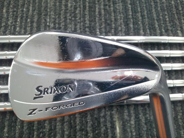中古 アイアンセット ダンロップ スリクソンZ FORGED/Dynamic Gold 95