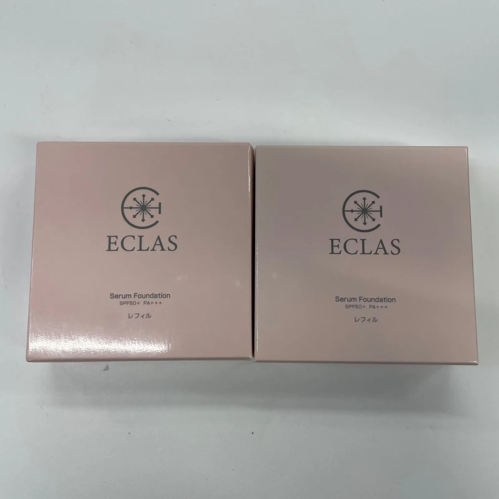 エクラス セラム ファンデーション 本体12gとレフィル（詰替）12g