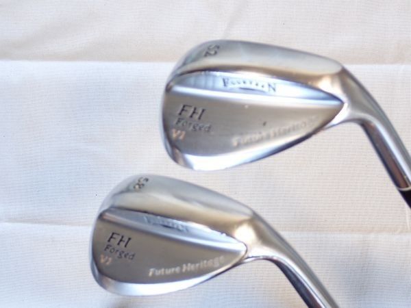 フォーティーン FH フォージド V1 ウェッジ TS-114w 52/58 2本セット