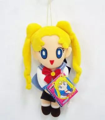 中古】ぬいぐるみ 月野うさぎ ぬいぐるみ 「美少女戦士セーラームーン