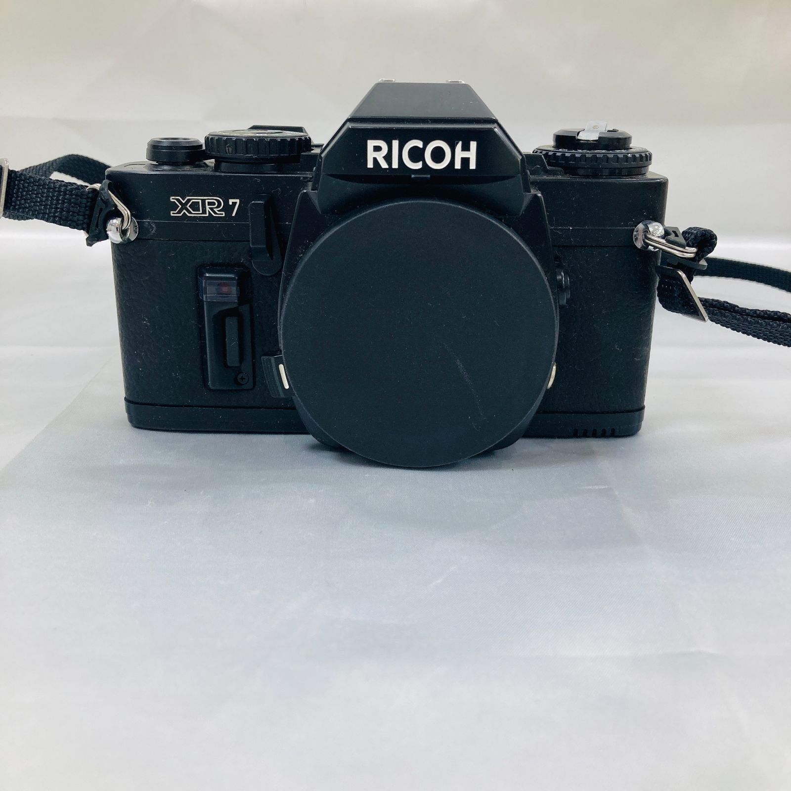 A【XR-7】RICOH リコー フィルムカメラ 一眼レフカメラ 動作未確認