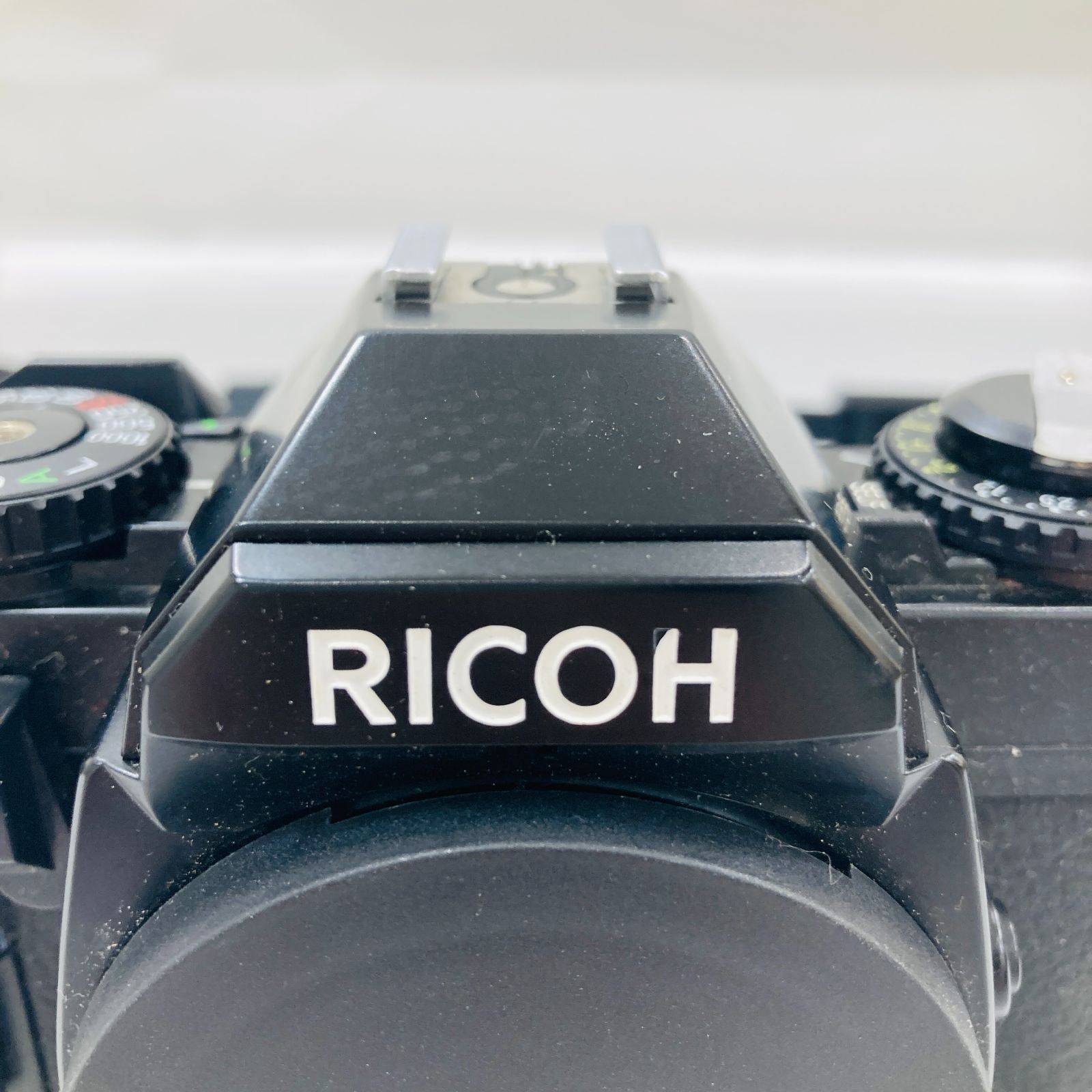 A【XR-7】RICOH リコー フィルムカメラ 一眼レフカメラ 動作未確認