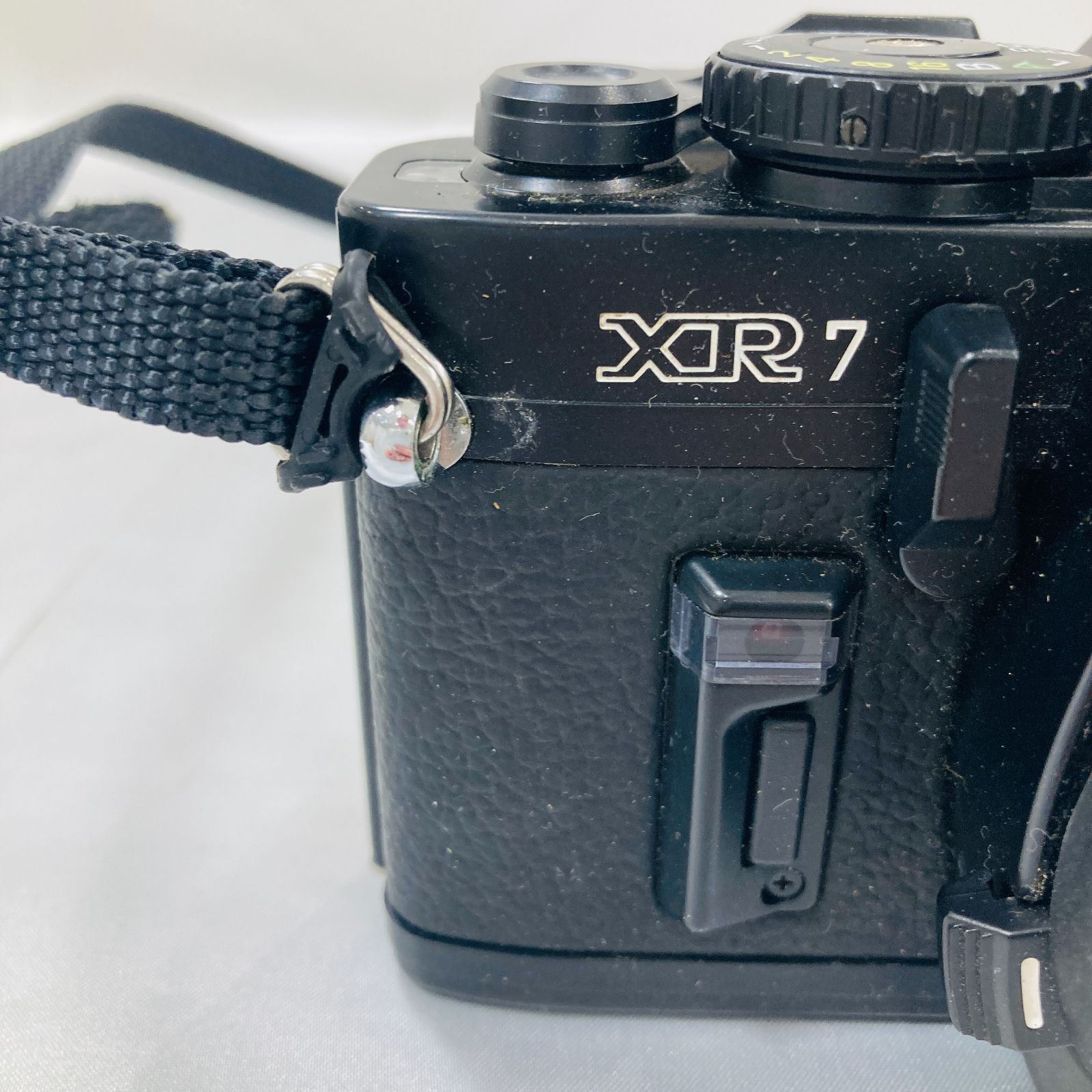 A【XR-7】RICOH リコー フィルムカメラ 一眼レフカメラ 動作未確認
