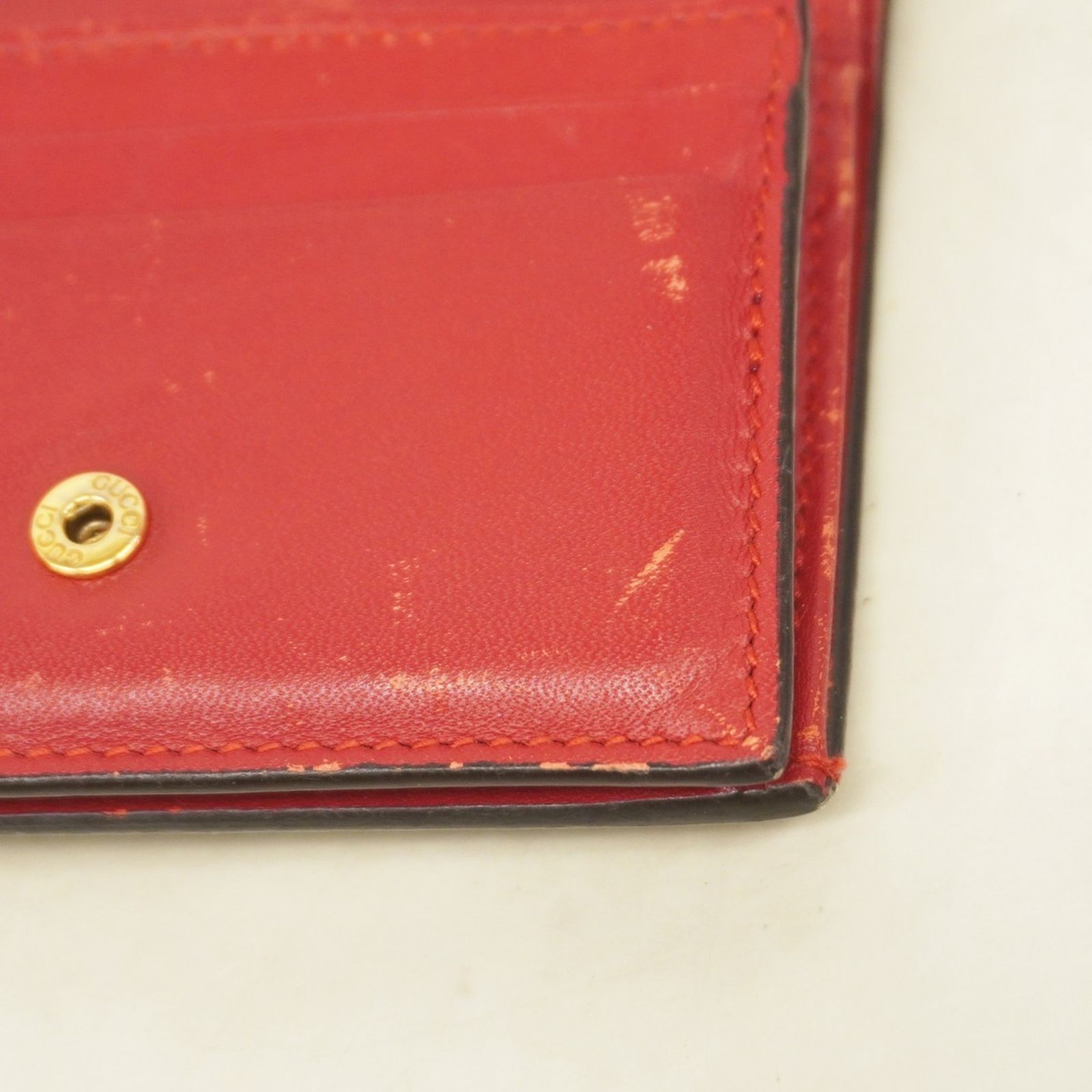 グッチ(Gucci) グッチ 財布 GGスプリーム チェリー 476050 ブラウン