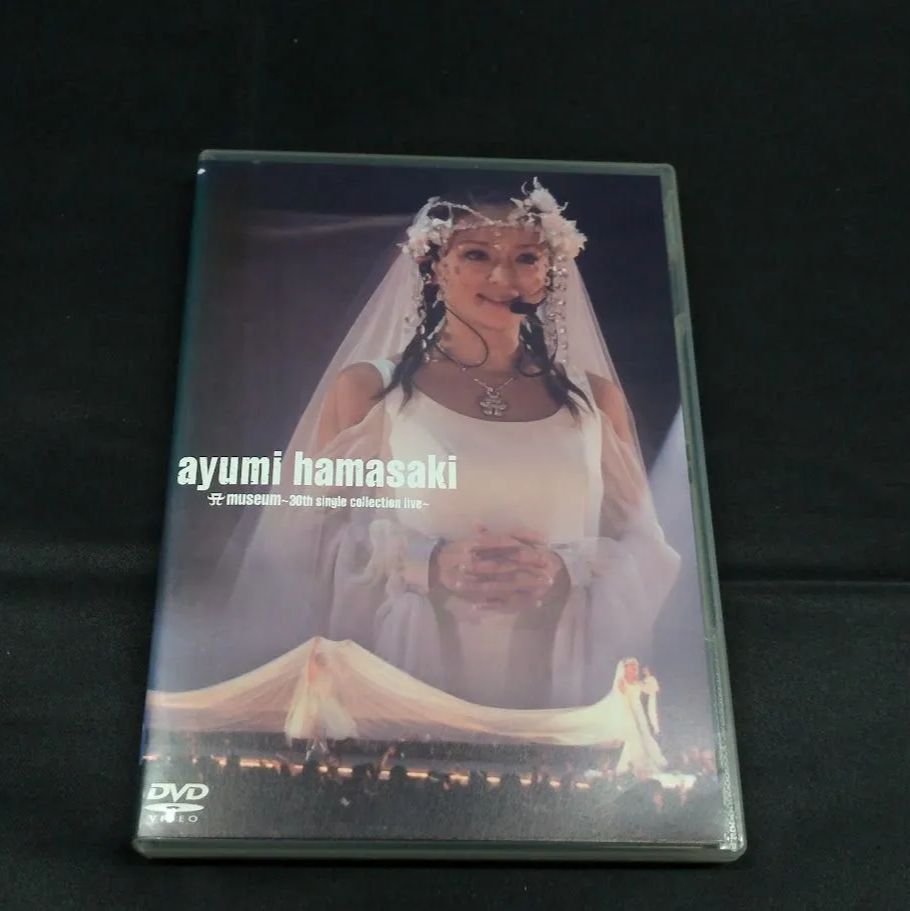 浜崎あゆみ/A MUSEUM -30TH SINGLE COLLECTION LIVE［DVD］状態：非良