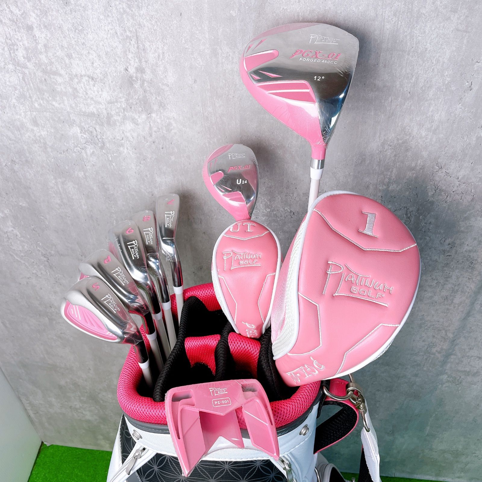 ゴルフクラブ レディースセット 初心者 ゴルフクラブ レディースセット