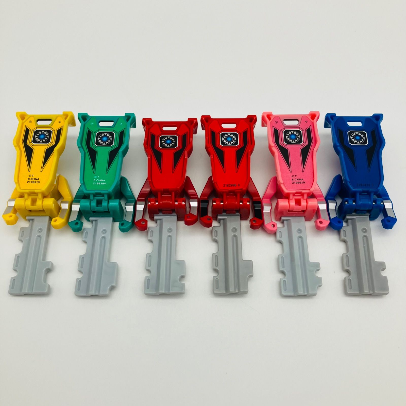 ゴーカイジャー　レンジャーキー　タイムレンジャー　6本セット 中古 戦隊 おもちゃ 海賊戦隊 ゴーカイジャー レンジャーキー 未来戦隊