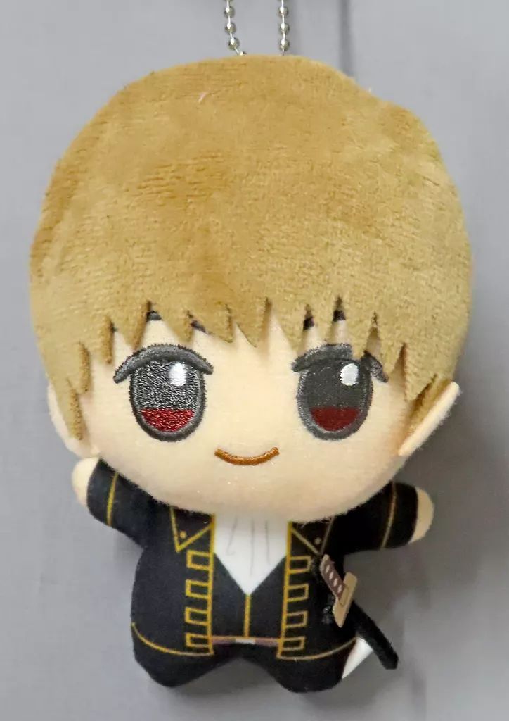 中古】ぬいぐるみマスコット・ぬいぐるみバッジ 沖田総悟 ちびぐるみ