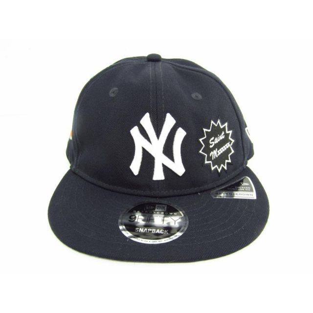 SAINT Mxxxxxx xNEWERA セントマイケル×ニューエラ CAP キャップ MLB