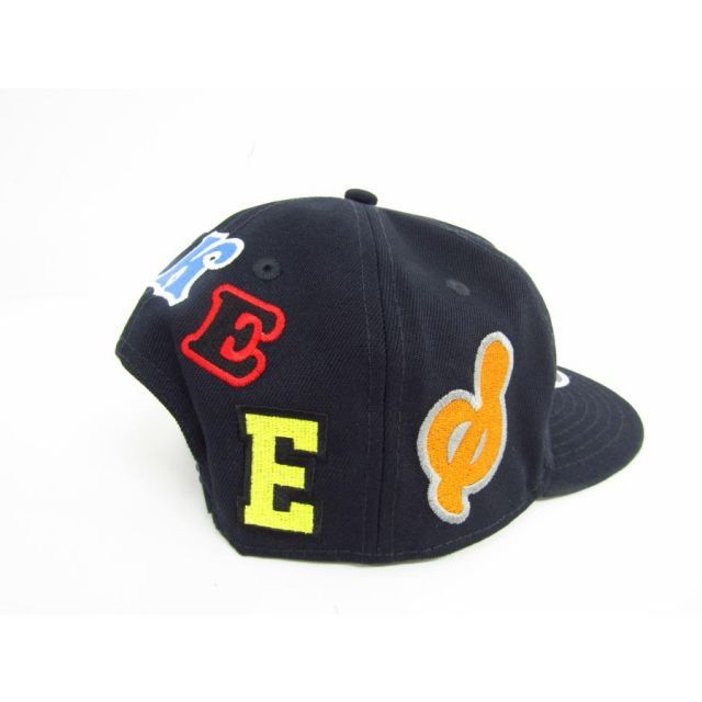 saint mxxxxxxヤンキース スナップバックキャップ SAINT Mxxxxxx