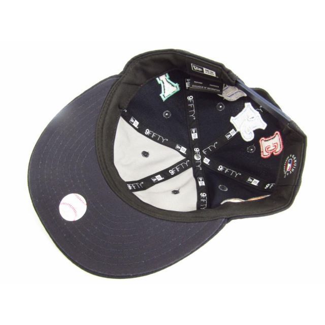 SAINT Mxxxxxx xNEWERA セントマイケル×ニューエラ CAP キャップ MLB