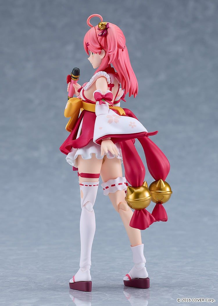 新品未開封】figma さくらみこ【箱あり】【正規品】グッドスマイル