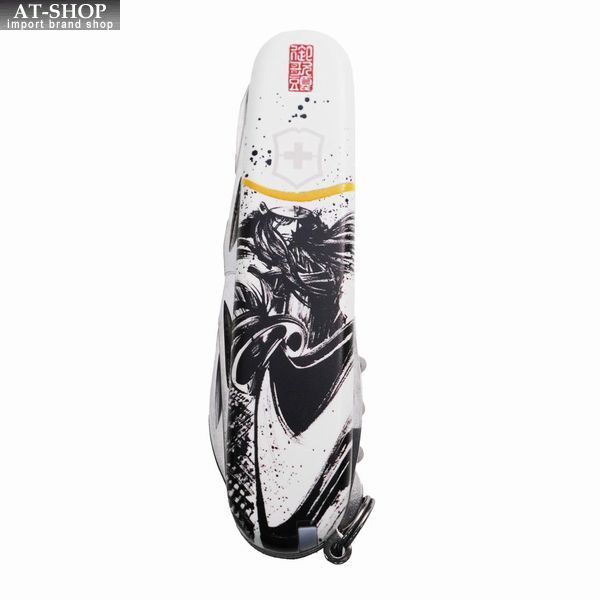 ビクトリノックス ナイフ 戦国墨絵クライマー 伊達政宗 VICTORINOX 桐箱入り モデル 戦国武将 おしゃれ雑貨 アウトドア キャンプ 釣り 防災グッズ