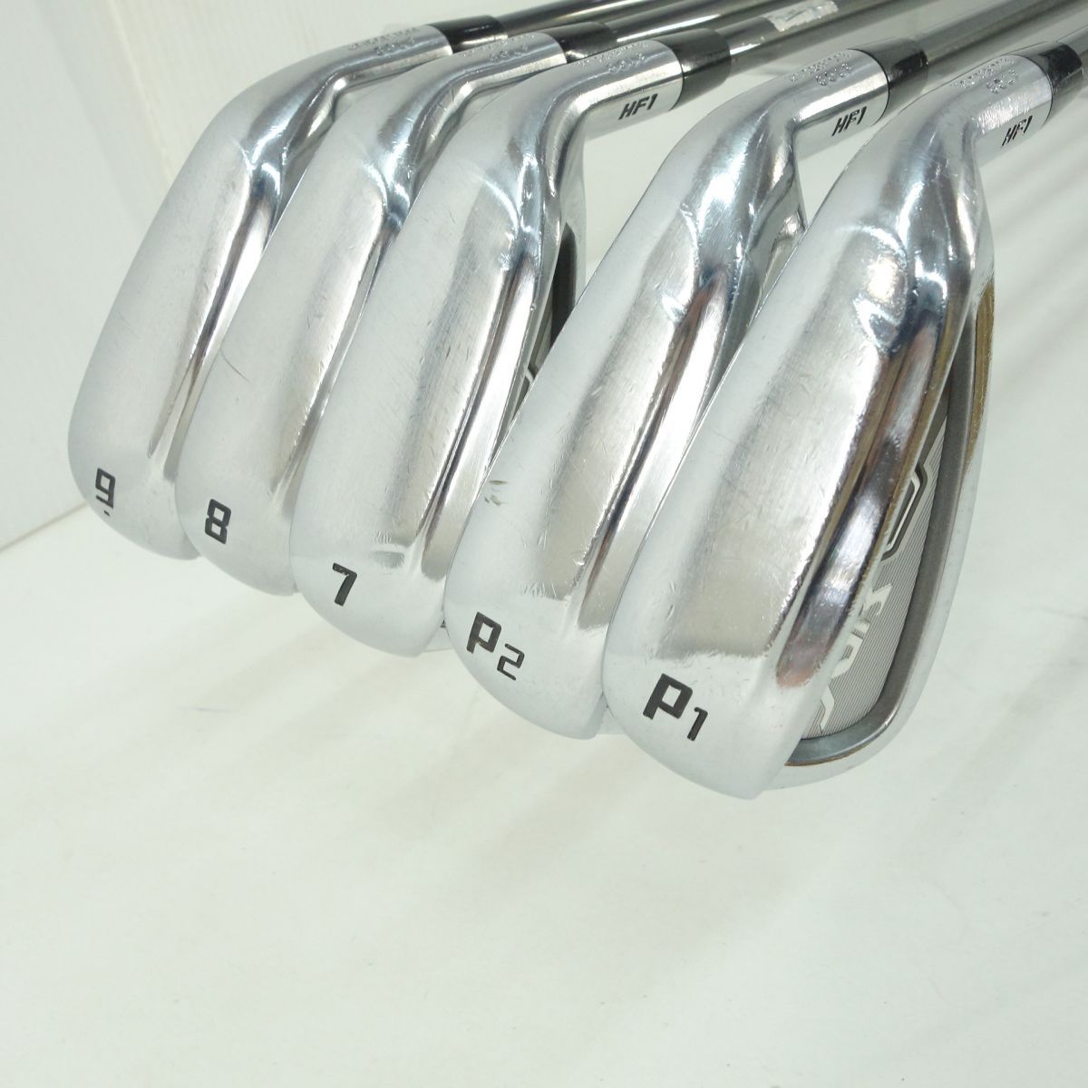 BRIDGESTONE ブリヂストン TOUR B JGR HF1 アイアン セット 7～9・P1