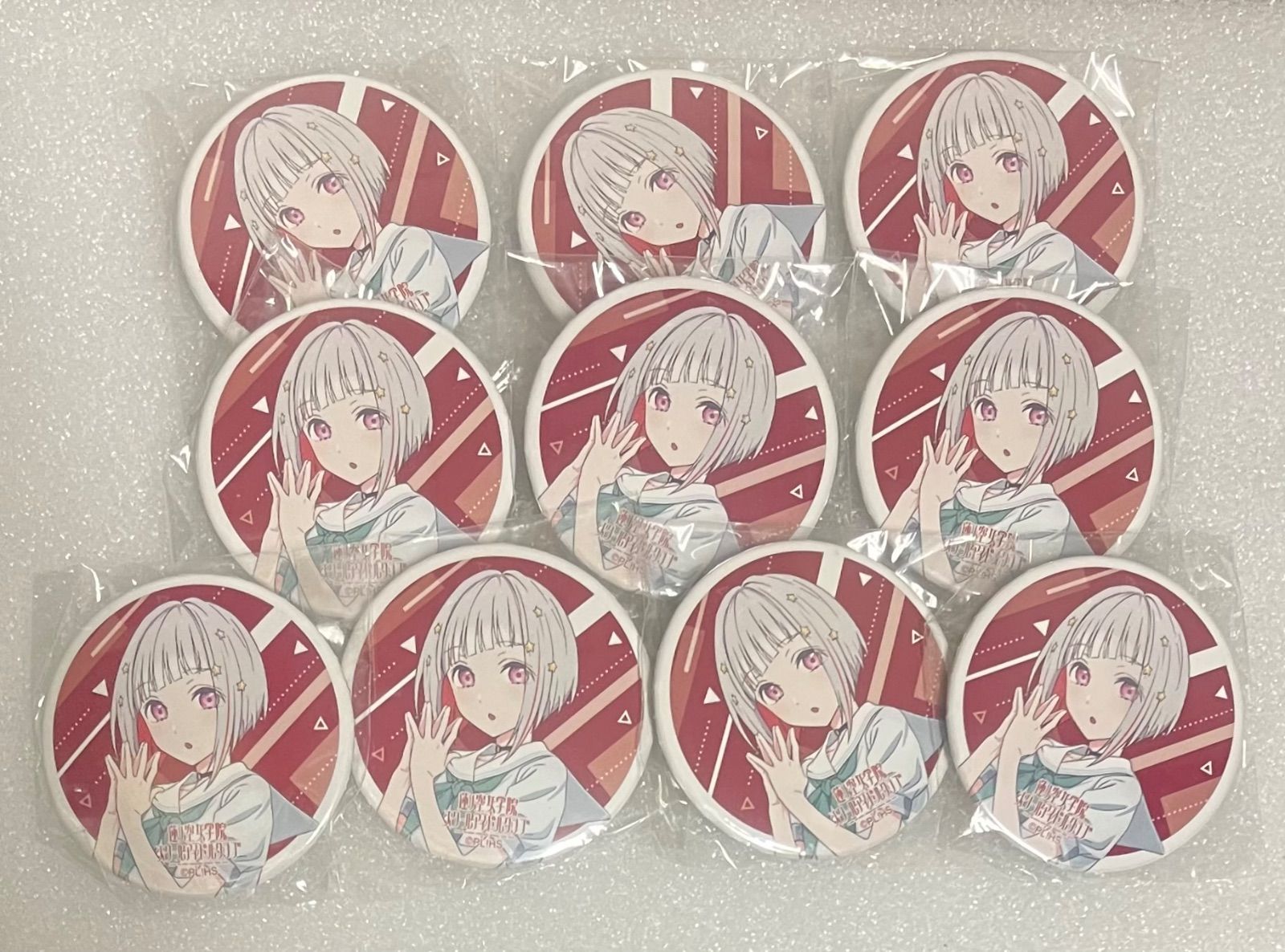 蓮ノ空 夕霧綴理 缶バッジ 1st 70個 ラブライブ!蓮ノ空 夕霧綴理 痛バ 缶バッジ 1st 70枚 ラブライブ!蓮ノ