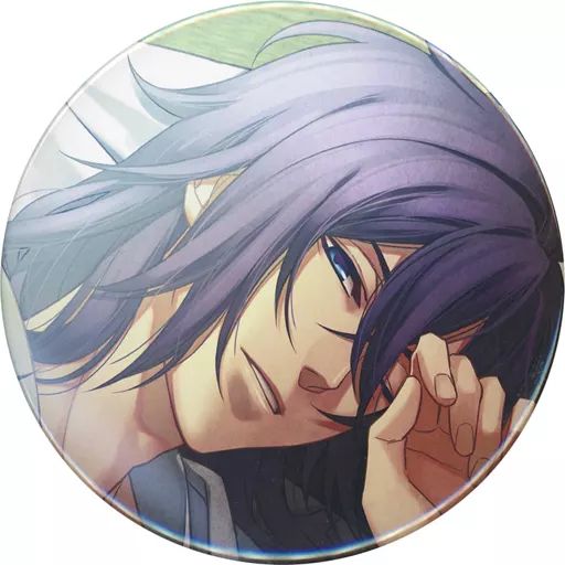 中古】バッジ・ピンズ 斎藤一 「薄桜鬼 100mm缶バッジコレクション