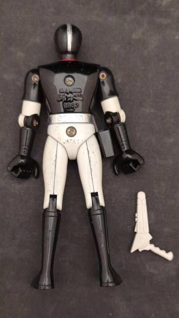 ポピー 超合金 科学戦隊ダイナマン ダイナブラック GB95 - メルカリ