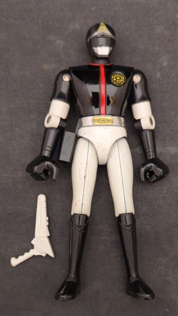 ポピー 超合金 科学戦隊ダイナマン ダイナブラック GB95 - メルカリ