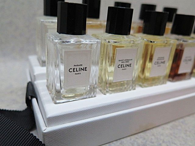 CELINE コフレミニアチュール Ⅱ10ml×10 セリーヌ - メルカリ