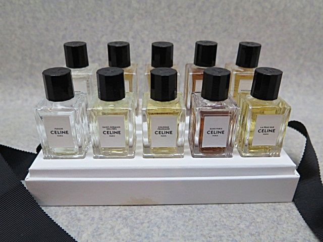 CELINE コフレミニアチュール Ⅱ10ml×10 セリーヌ - メルカリ