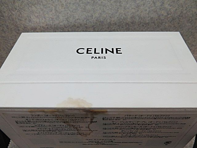 CELINE コフレミニアチュール Ⅱ10ml×10 セリーヌ - メルカリ