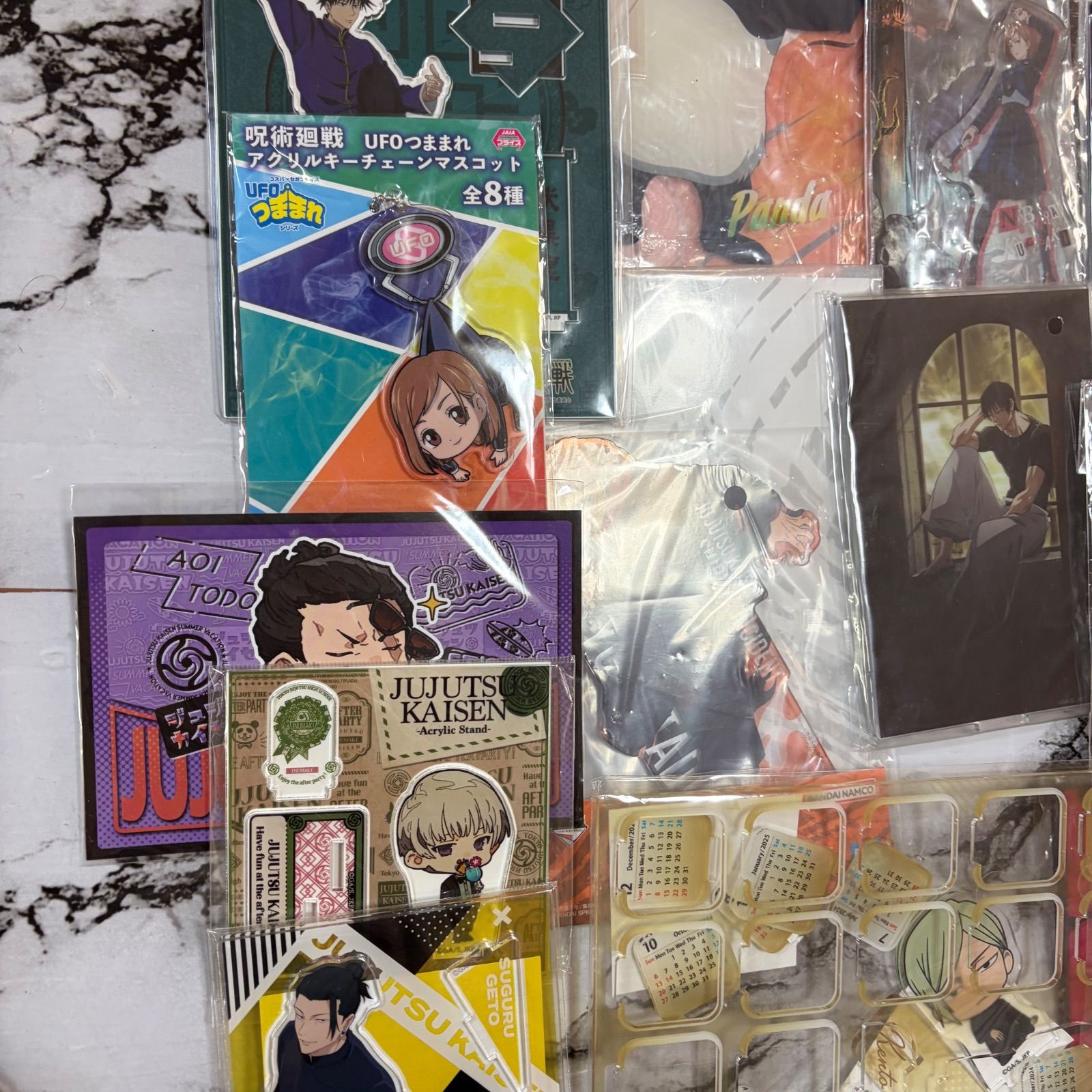 呪術廻戦 まとめ売り 五条悟 七海 伏黒恵 アクリルキーホルダー アクリルスタンド アクリルスタンド プラモデルアクセサリー