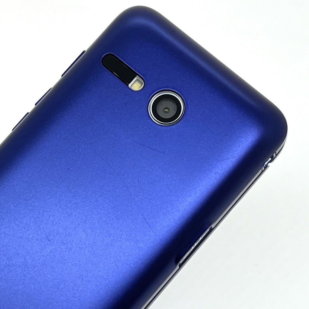 良品】かんたんケータイ KYF41 au SIMロック解除済 4G LTE ロイヤル