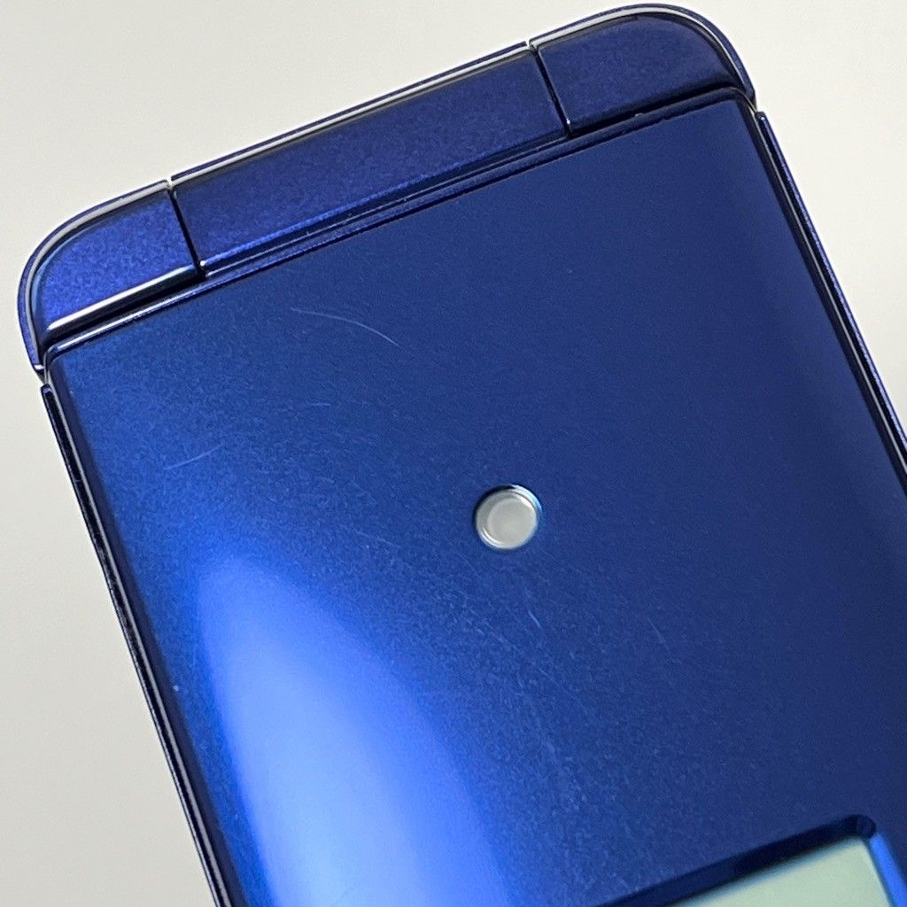 良品】かんたんケータイ KYF41 au SIMロック解除済 4G LTE ロイヤル