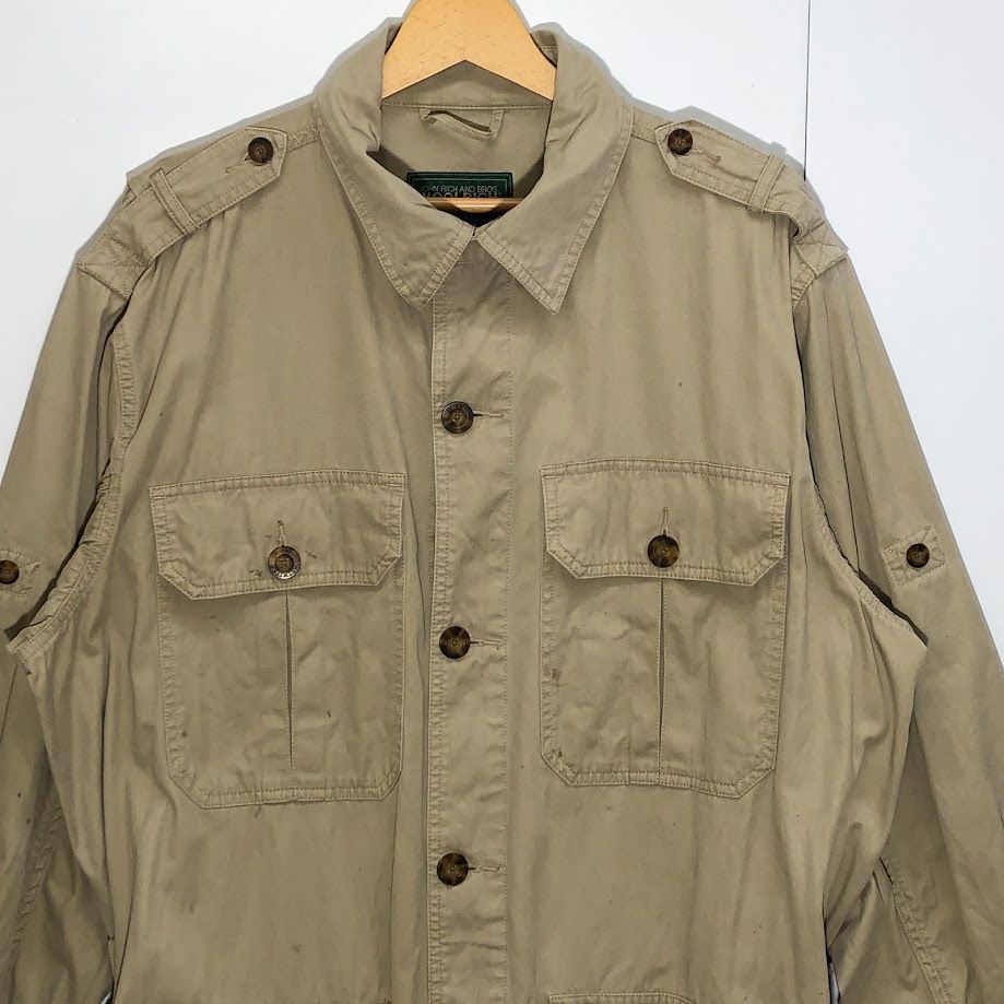 WOOLRICH/ウールリッチ サファリジャケット アウター ジャケット MACAU 