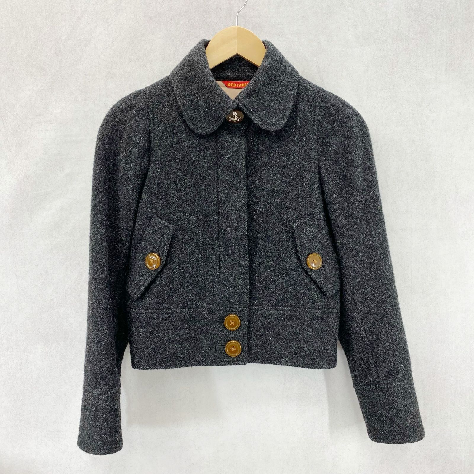 Vivienne Westwood RED LABEL ウールジャケット ナポレオンジャケット