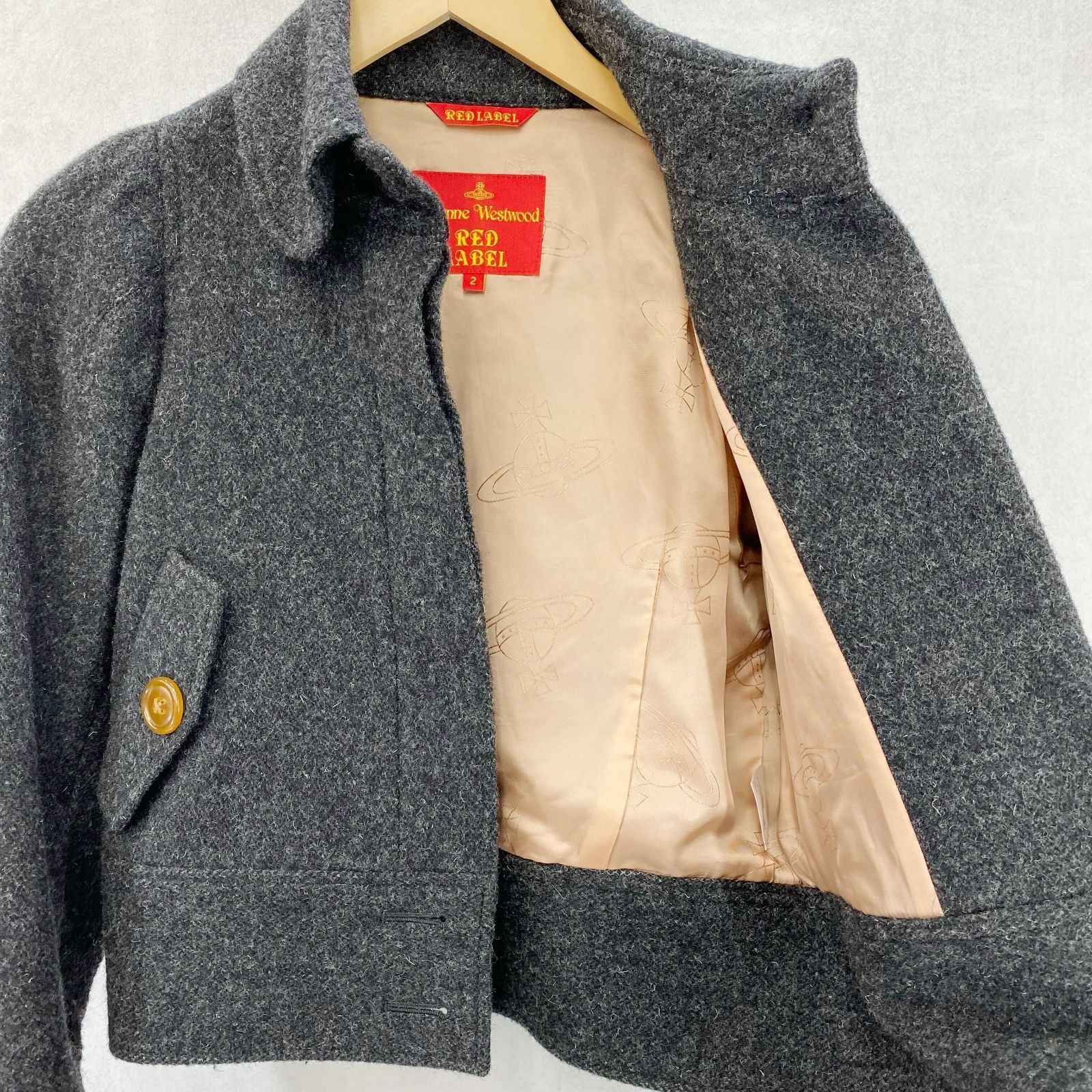 Vivienne Westwood RED LABEL ウールジャケット ナポレオンジャケット