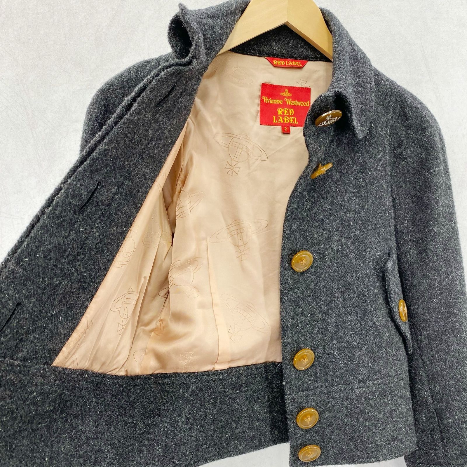 Vivienne Westwood RED LABEL ウールジャケット ナポレオンジャケット