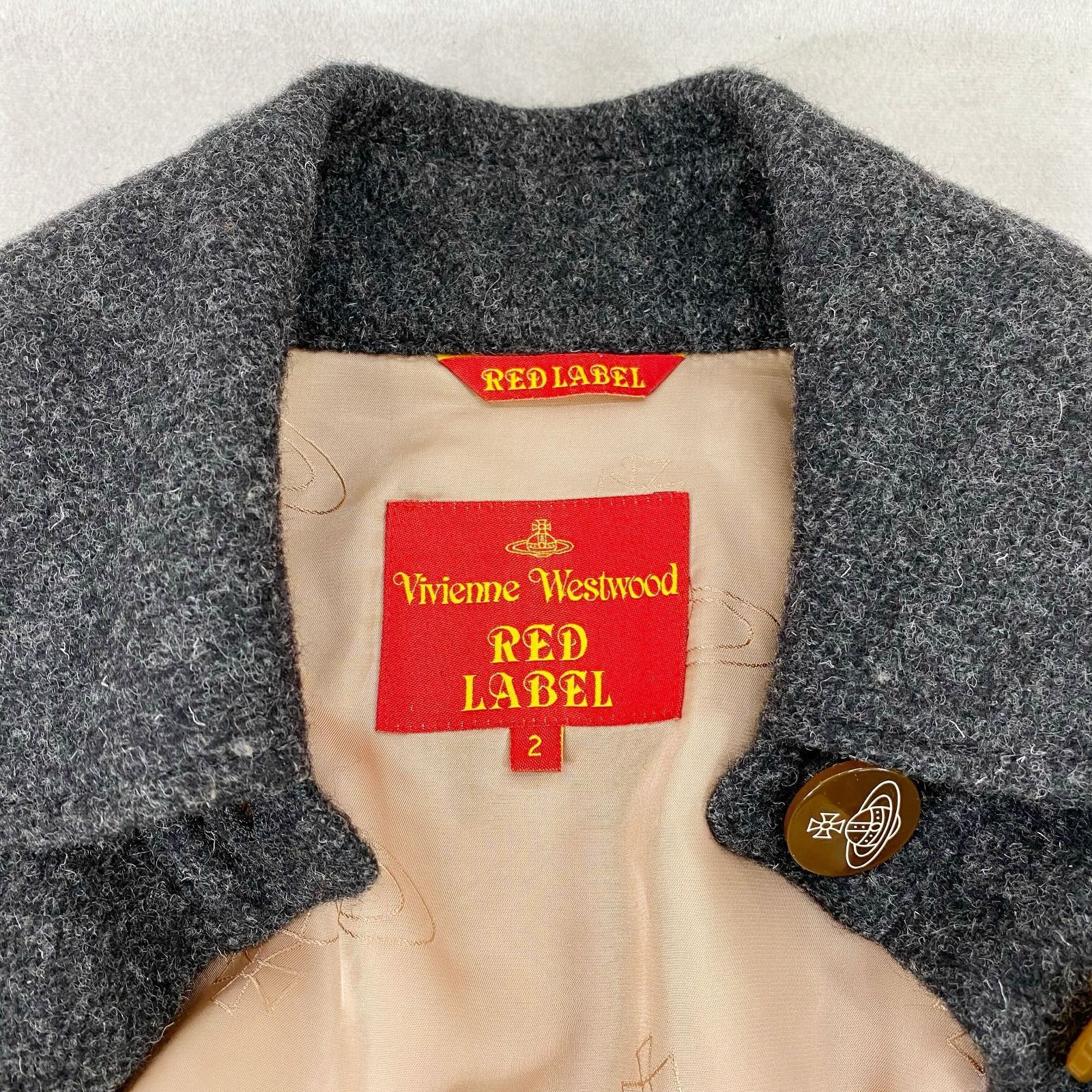 Vivienne Westwood RED LABEL ウールジャケット ナポレオンジャケット