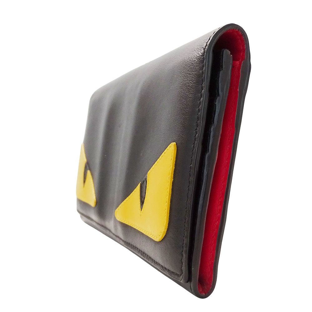 フェンディ FENDI 財布 レディース メンズ ブランド 長財布 レザー