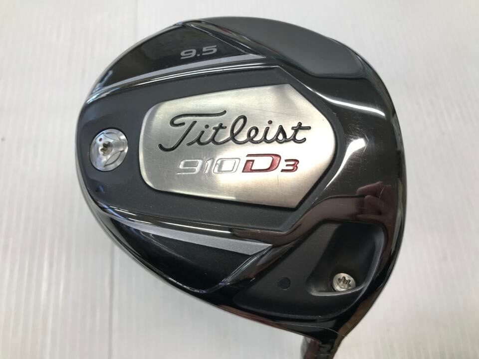 タイトリスト 910D3 9.5度 ツアーAD BB-6 Sフレックス ドライバー 中古