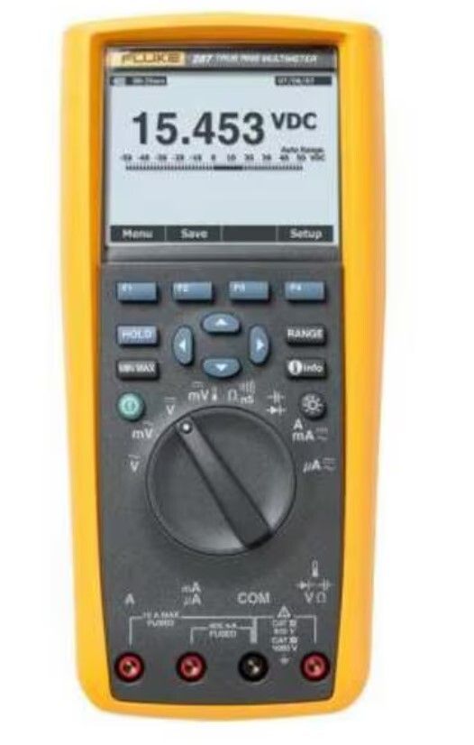 Digital Multimeter 1 000 Max AC Volts DC 10 Amps
