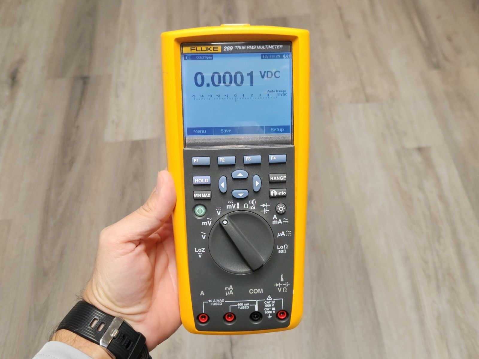 Fluke 289 True RMS Multimeter W Case No Leads Excellent Condition