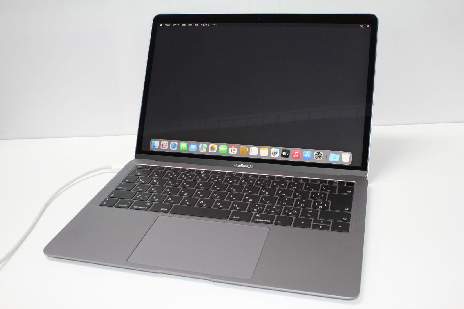 ジャンク品】MacBook Air（Retina,13インチ,2019）128GB/8GB〈MVFH2J/A