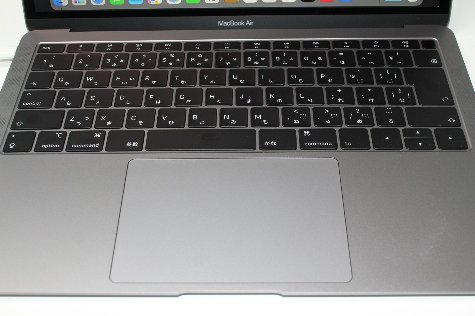 ジャンク品】MacBook Air（Retina,13インチ,2019）128GB/8GB〈MVFH2J/A