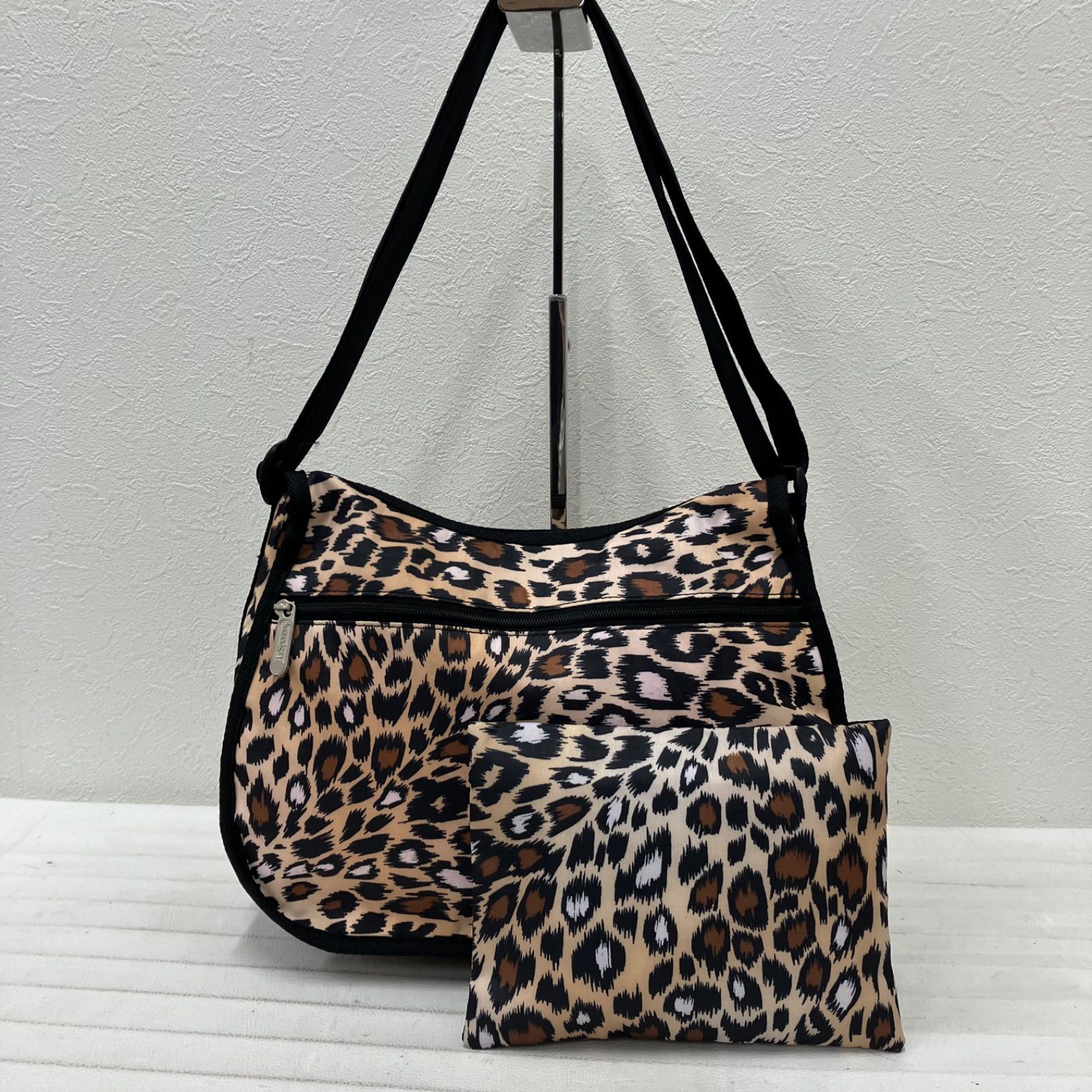 LeSportsac レスポートサック レオパード柄ショルダー LeSportsac（レスポートサック）】2022秋冬展示会にお邪魔してきました