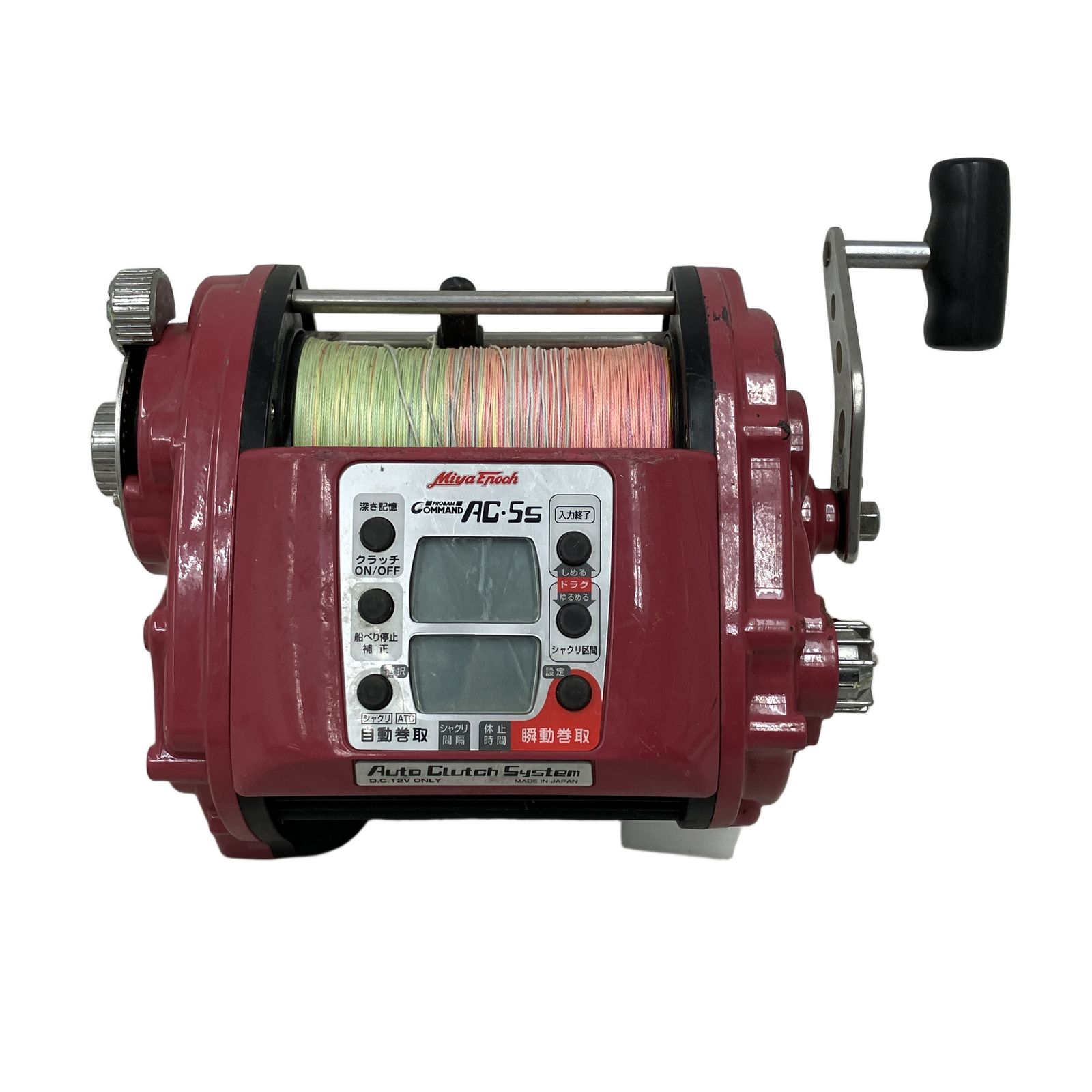ミヤマエ 電動リール Miya Epoch COMMAND AC 5 S 釣具