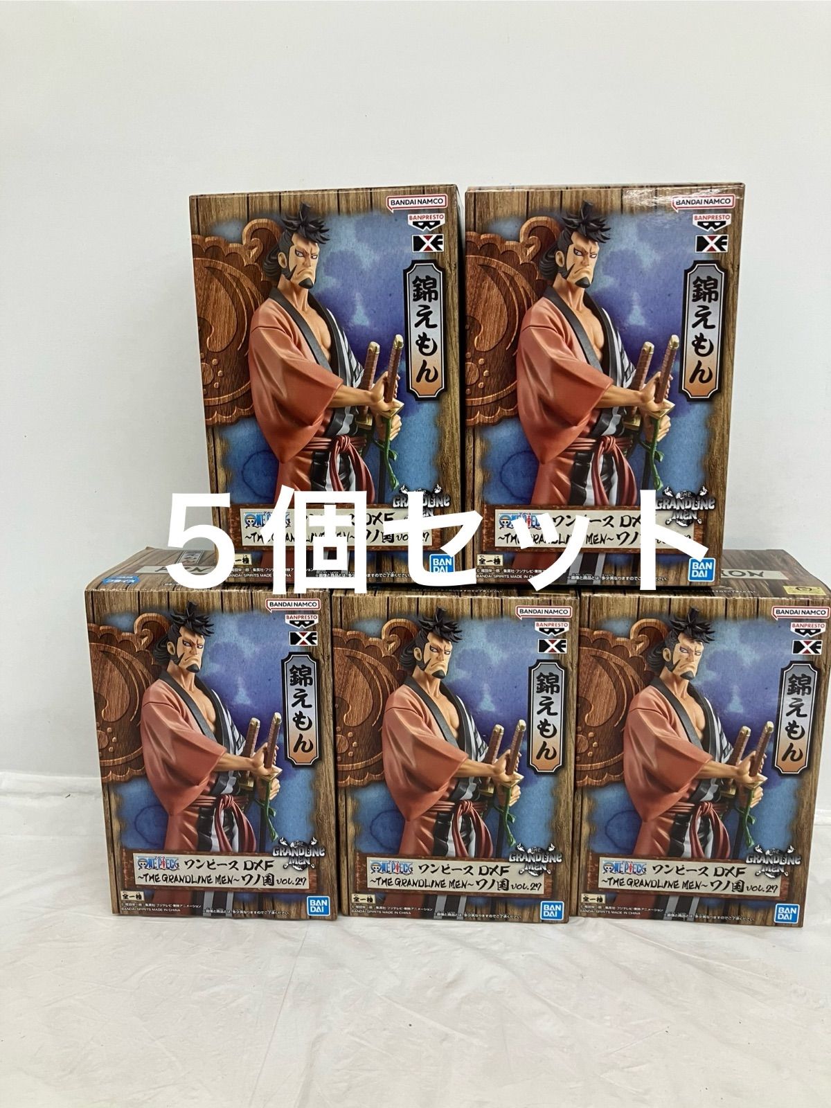 未開封 ワンピース ONE PIECE DXF THE GRANDLINE MEN ワノ国 vol 27 錦