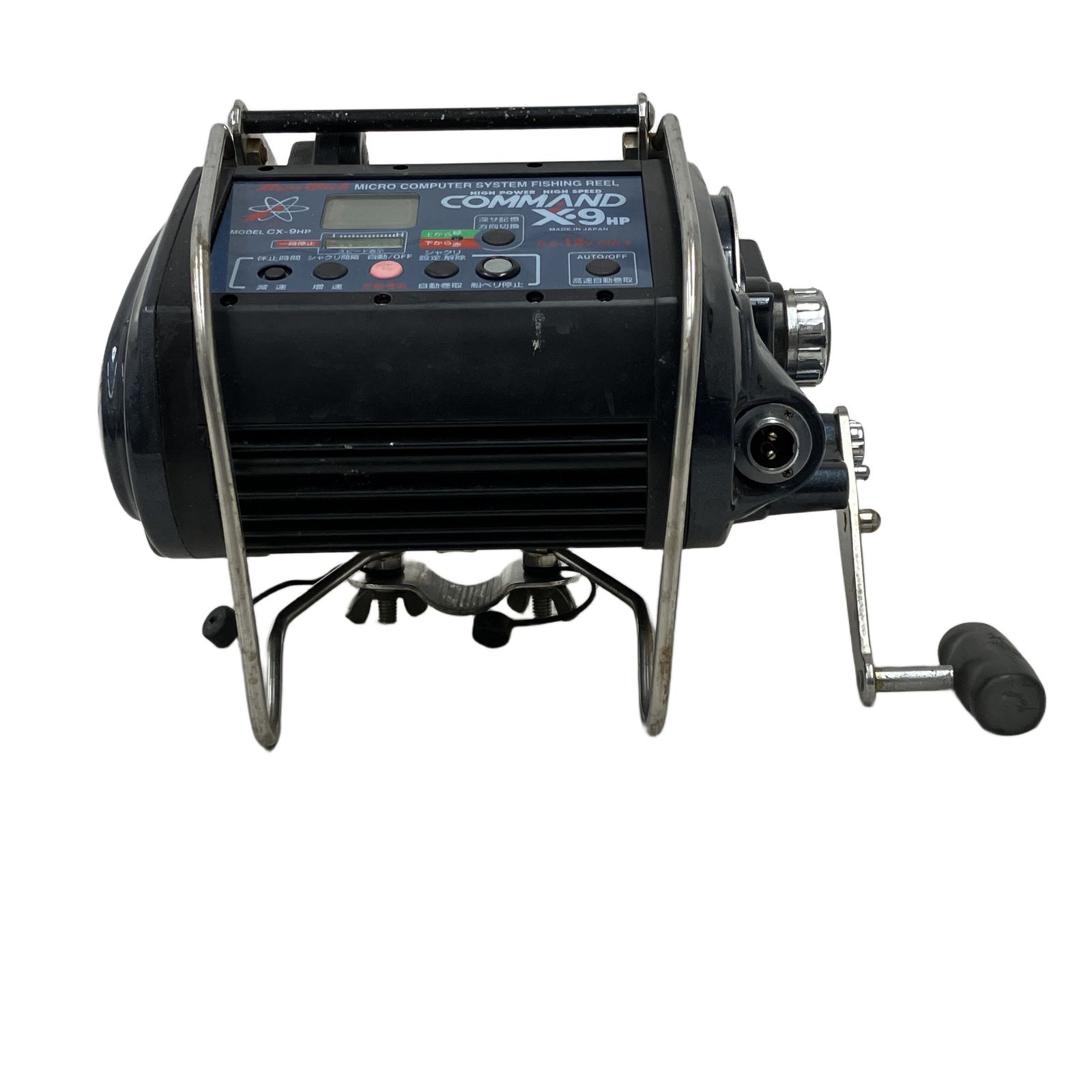 ミヤマエ Miya Epoch COMMAND X-9HP 電動リール 釣具 中古 M10821268