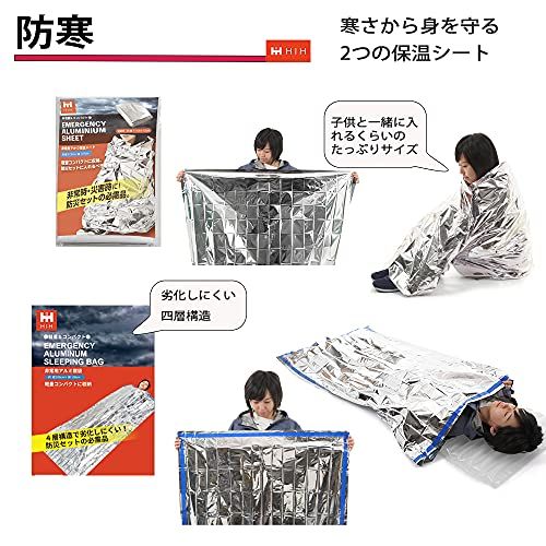 中身だけの防災グッズセット